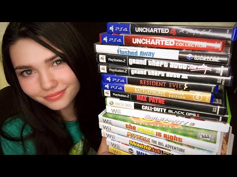 ASMR Video Game Collection Part 2 🎮