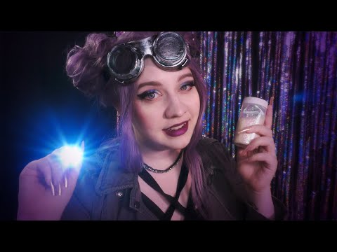 Time Traveler Health Checkup (you lost your memory) [ASMR] (personal attention, mirrored touch, etc)