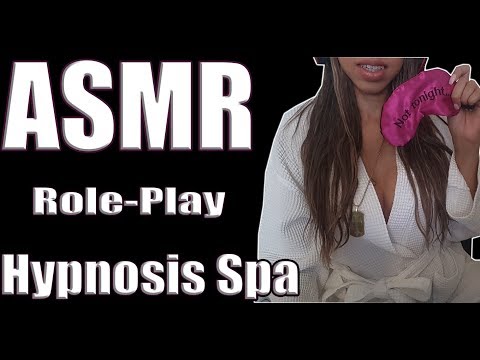 {ASMR} Hypnosis Relaxation Spa role-play | Relaxing | soothing