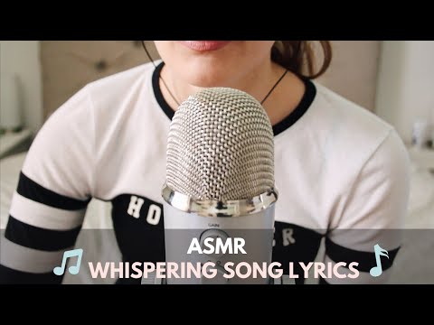 ASMR Whispering Song Lyrics 🎵