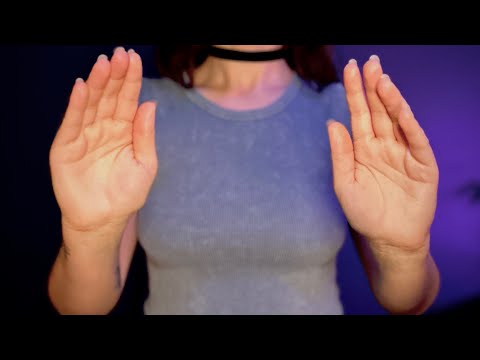 ASMR Layered Hand Sounds | no talking, up close, background asmr