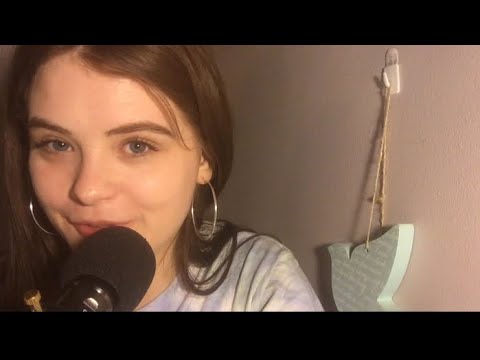 🦋ASMR- Whispered Ramble with mouth sounds and other triggers - wee update on life🦋