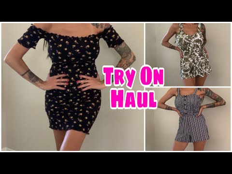 ASMR *AFFORDABLE CLOTHING* TRY ON HAUL