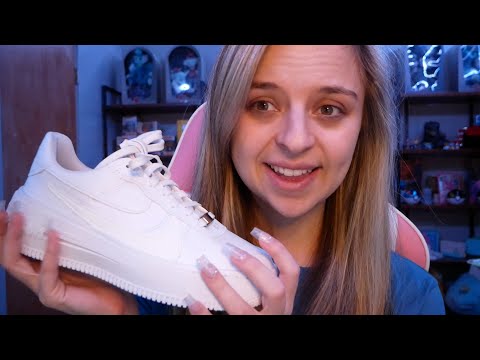 ASMR~ Tapping On My New Sneakers