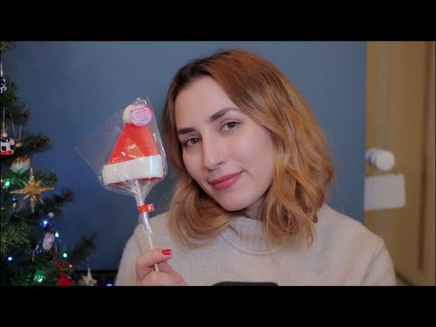 ASMR~Friend Comforts You! With Festive Triggers & Treats 🎄 ⚬ Extreme Whisper Tingles ⚬ Roleplay ⚬