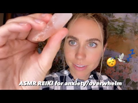 Asmr reiki for anxiety/overwhelm (I’ll help you fall asleep)
