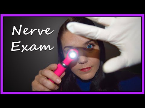 ASMR Nerve Exam After Panic Attack Black Out