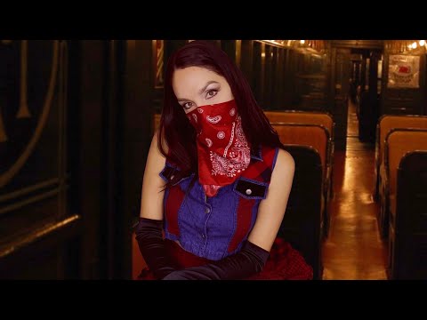 ASMR - Train Heist / Kidnap Roleplay | Western | Bounty Hunter | Personal Attention