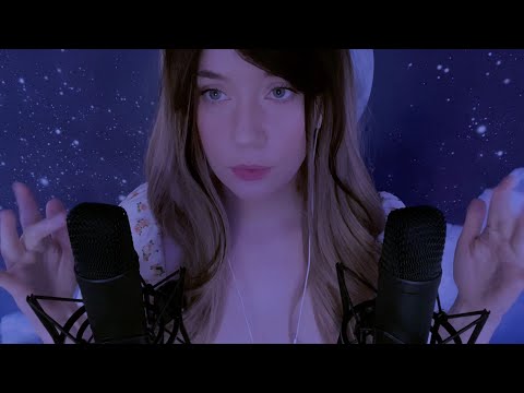 ASMR - Hand Movements / Mouth Sounds