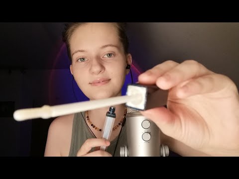 Asmr | Lipgloss sounds, Lipgloss Apllication on you with Mouth sounds