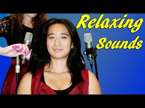 Relaxing Sounds! – High End Microphones + Hair Brushing = ASMR