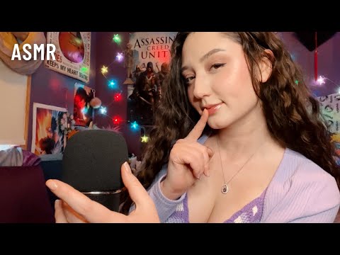 ASMR FAST AGGRESSIVE MIC PUMPING, GRIPPING & SCRATCHING