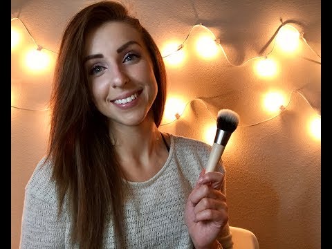 ASMR 🌙 Glove sounds, mic brushing, and tapping on random things! :)