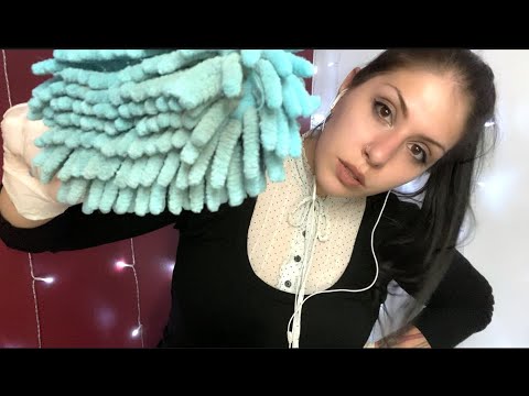 ASMR sassy maid cleans you up