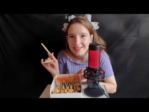 АСМР  мукбанг суші 🍣 ASMR mukbang sushi