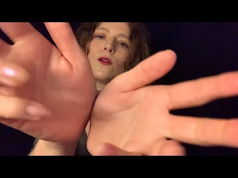 ASMR Reiki | Plucking Away Stress + Face Touching + Mouth Sounds + Hypnotic Hand Movements for Sleep