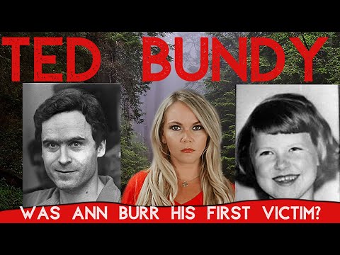 Was Ted Bundy’s Childhood Friend His First Victim? | ASMR True Crime | Ann Marie Burr