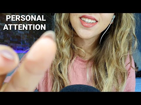 PERSONAL ATTENTION and LAYERED MOUTH SOUNDS | ASMR *Tingles Guaranteed*