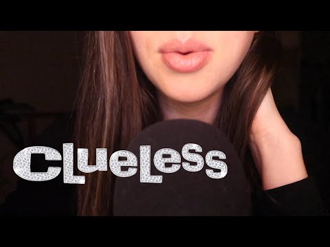 ASMR Reading the Clueless Movie Script 🎥 1 Hour Fast Whisper with Gum