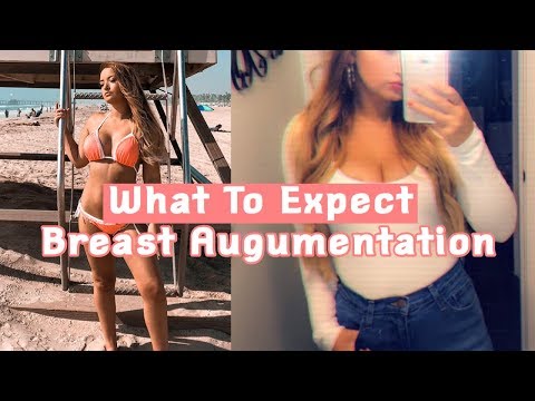 BREAST AUGMENTATION SURGERY (WHAT TO EXPECT)