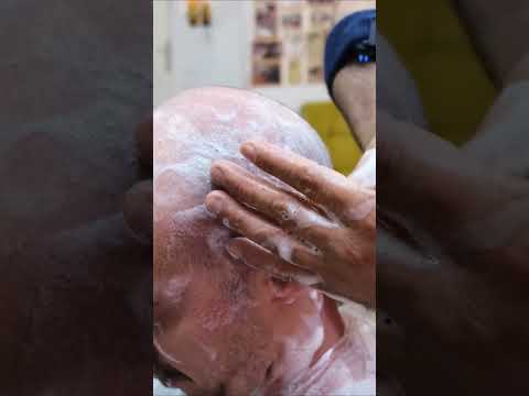 Head Cleaning | ASMR Barber | Munur Turkish Barber
