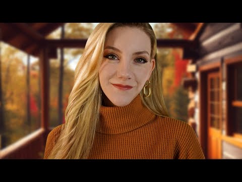 ASMR 🍂 Thanksgiving Cousin Catch Up | Ambient Nature Sounds, Soft Spoken, Roleplay for Sleep