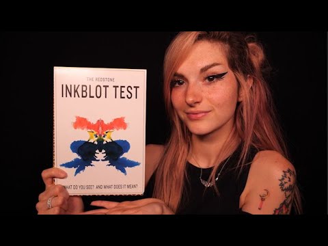 [ASMR] Inkblot Test: What do you see?