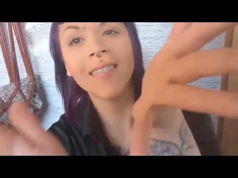 (( ASMR )) hi I'm Snailtootz. here are some sunny hand movements for your day.