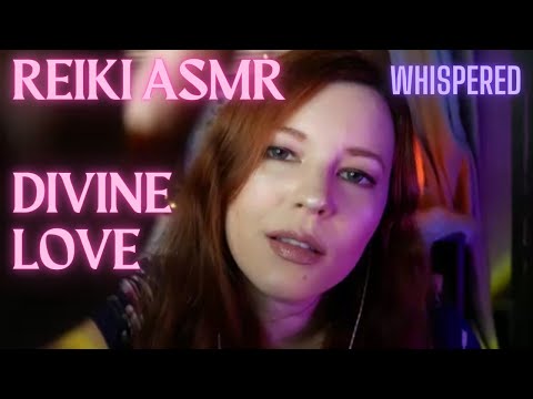 ✨Reiki ASMR| Connect to the Divine within| Feeling love~ Light Language, Guided heart meditation
