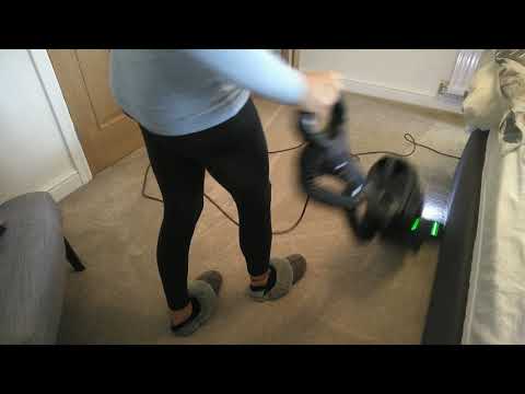 ASMR - Hoovering & Cleaning the Floors