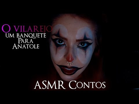 ASMR Contos - O Vilarejo p1 - UM BANQUETE PARA ANATOLE