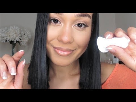 ASMR Best Friend Does Your Skincare Routine (Personal Attention)