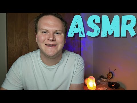 ASMR - Fall Asleep With Hand Movements🖐🏼- Sleep Affirmations💤, Visual Triggers