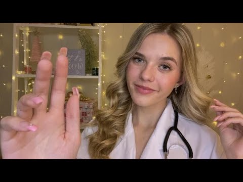 ASMR Sleep Doctor Helps You Relax 💤 Tingly Trigger Assessment