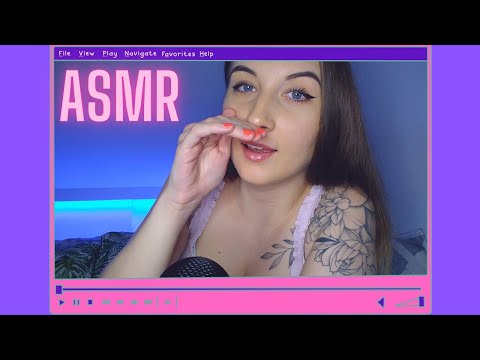 ASMR| INAUDIBLE WHISPERING (MOUTH SOUNDS)