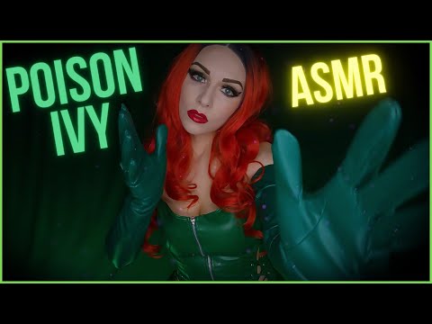 ASMR | POISON IVY IS TAKING CONTROL | KISSES | YOU ARE BATMAN | Roleplay