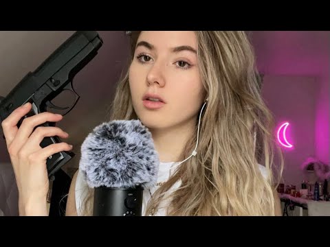 ASMR Mit einer Spielzeugpistole