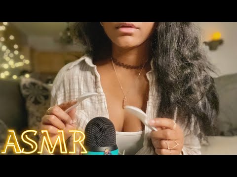 💤ASMR 💤 | Fast & Aggressive Mouth Sounds, Hand Sounds & Spoon