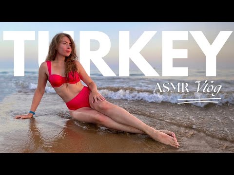 [ASMR] Turkey Travel Vlog 🇹🇷