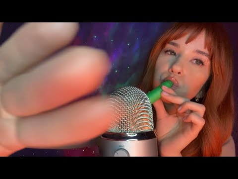 ASMR MOUTH SOUNDS 👄Visual triggers Fast & Agressive