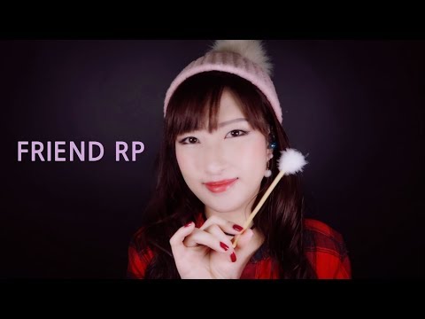ASMR. Caring Friend w/Personal Attention 💓