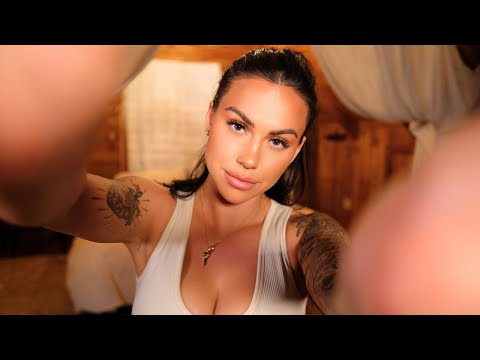 Massage and Facial (Layered Triggers) | Intense ASMR Personal Attention