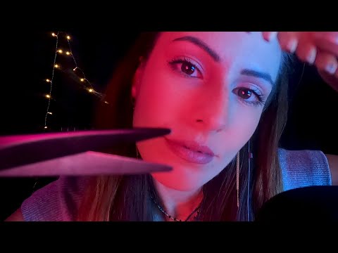 ASMR Slow & Gentle Haircut Roleplay✂️ | АСМР На Български : Ролева Игра | 💤 Relaxing Ambient Lights
