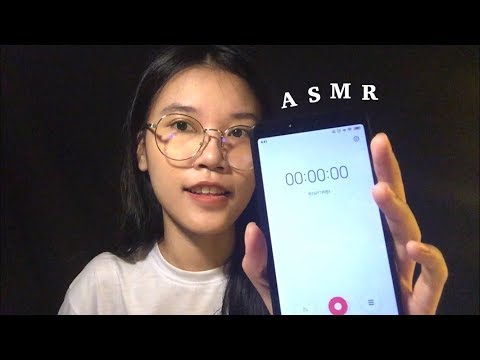 ASMR Random Triggers (Smartphone Mic)  No Talking