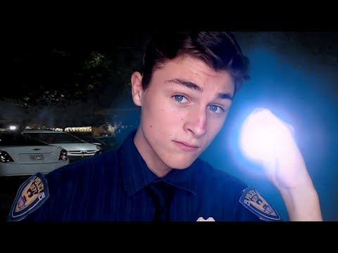 ASMR | Police Officer Pulls You Over At Night (Roleplay)