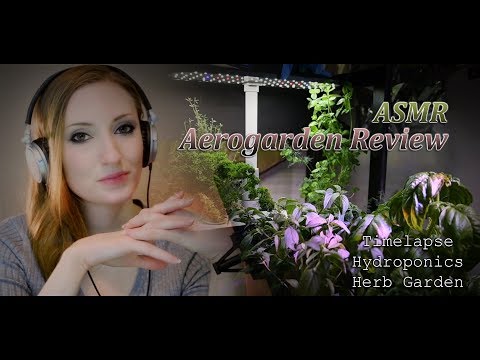 ASMR Aerogarden Review And Timelapse