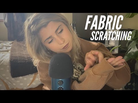 ASMR | Fast and Aggressive - Fabric Scratching, Hand sounds, Tapping!