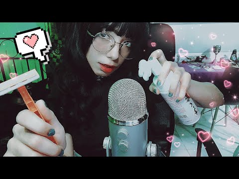 ASMR A FILHA DO BARBEIRO | ROLEPLAY