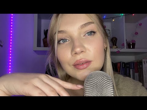 ASMR | Trigger Words and Phrases w/ Mouth Sounds 😴