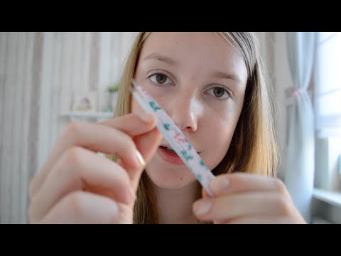 ASMR: doing your brows~whispering